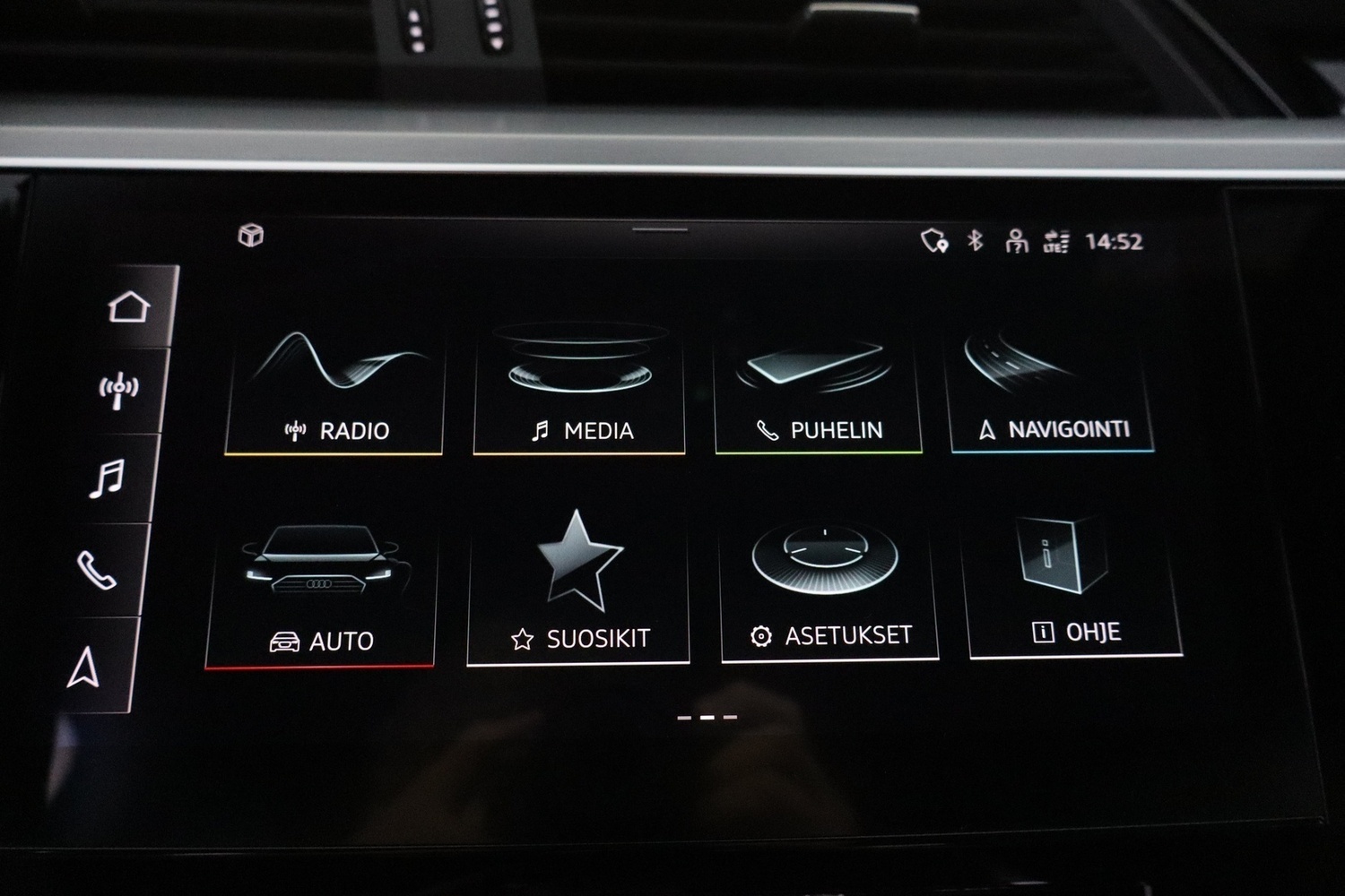 Audi Q8 e-tron vaihtoauto