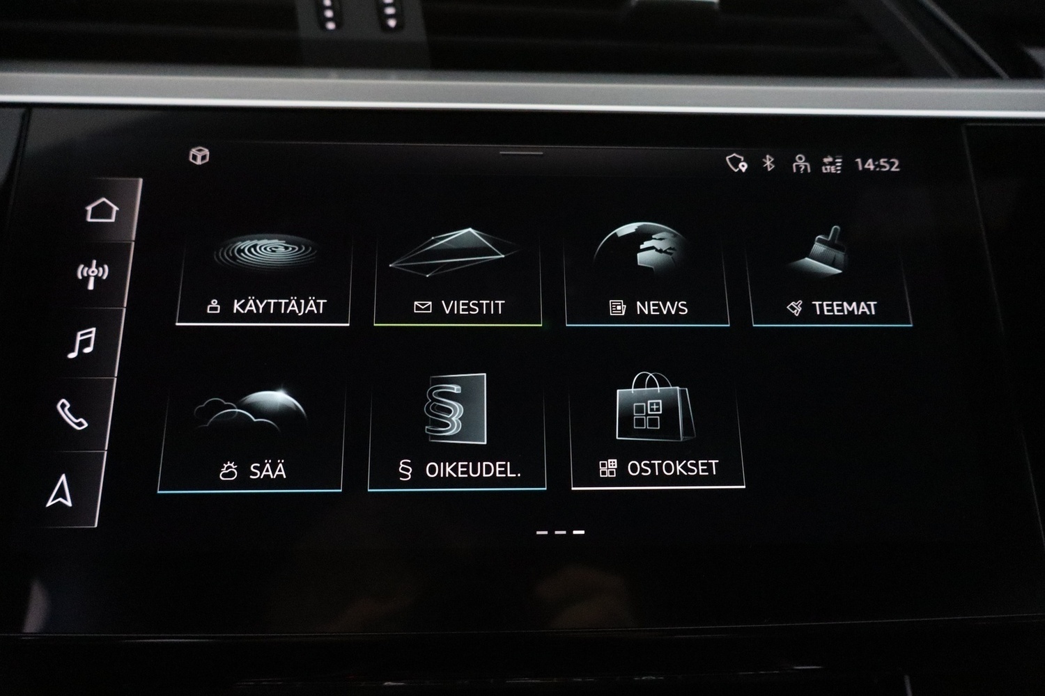 Audi Q8 e-tron vaihtoauto