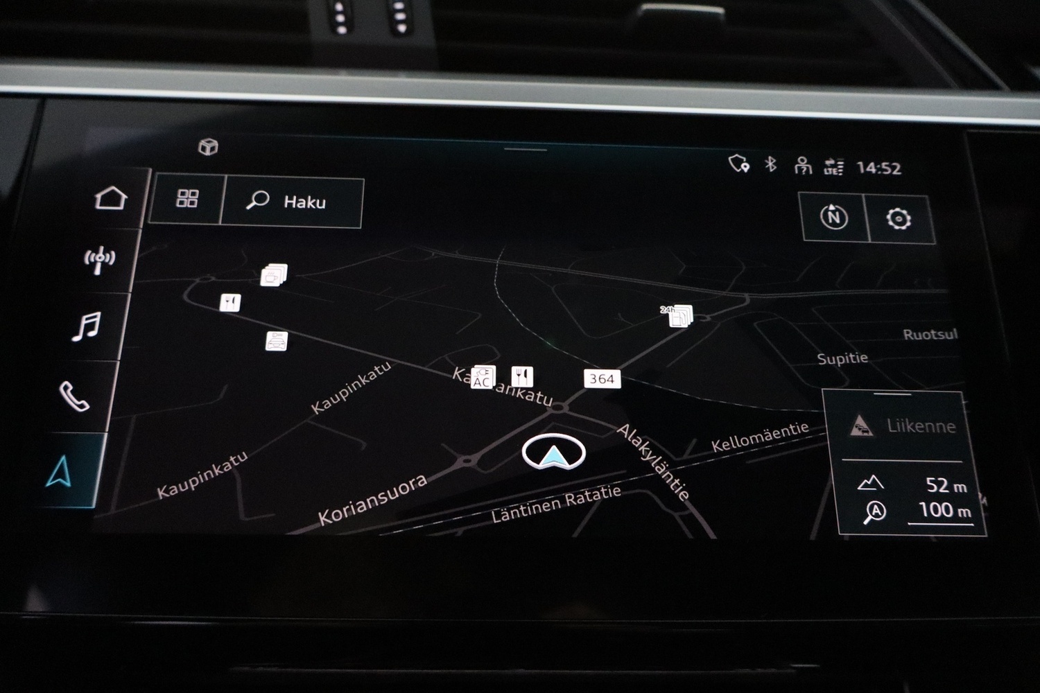 Audi Q8 e-tron vaihtoauto