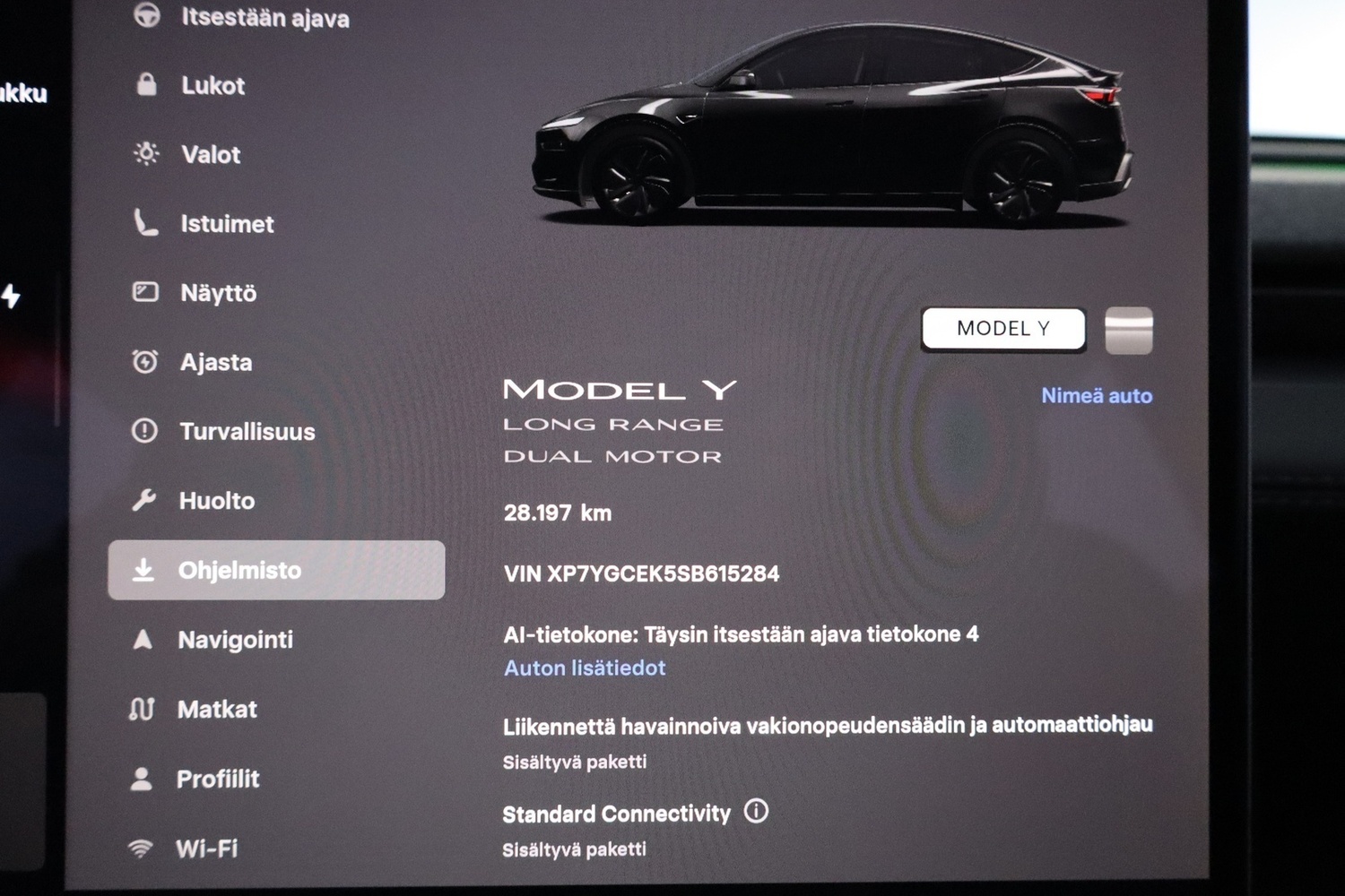 Tesla Model Y vaihtoauto