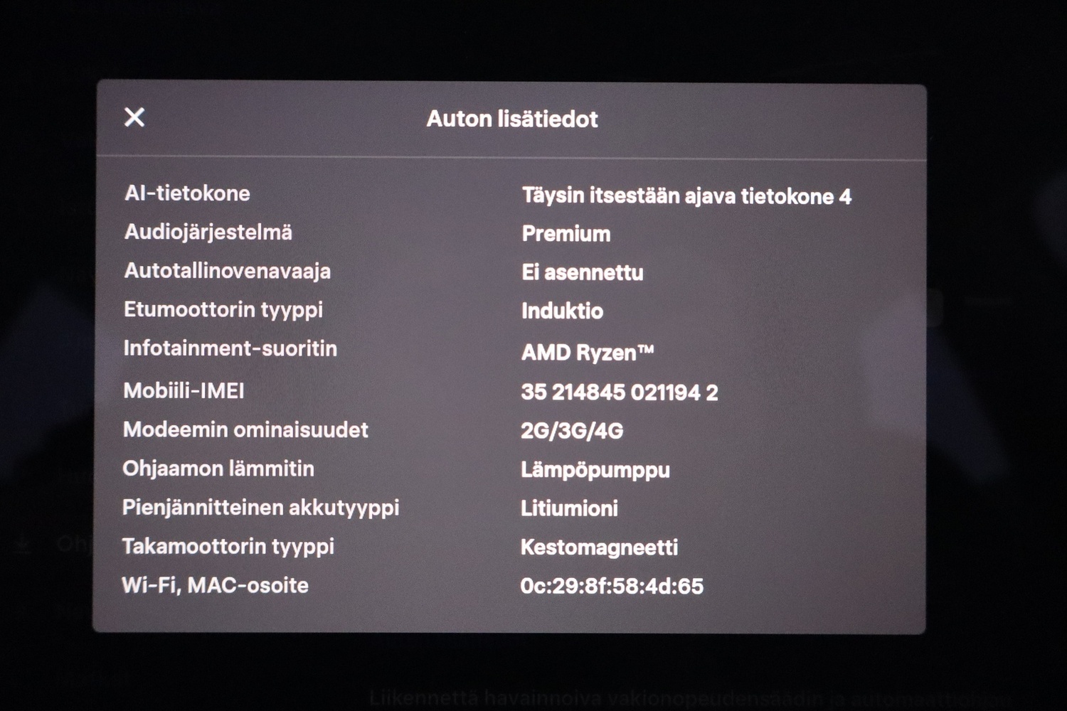 Tesla Model Y vaihtoauto