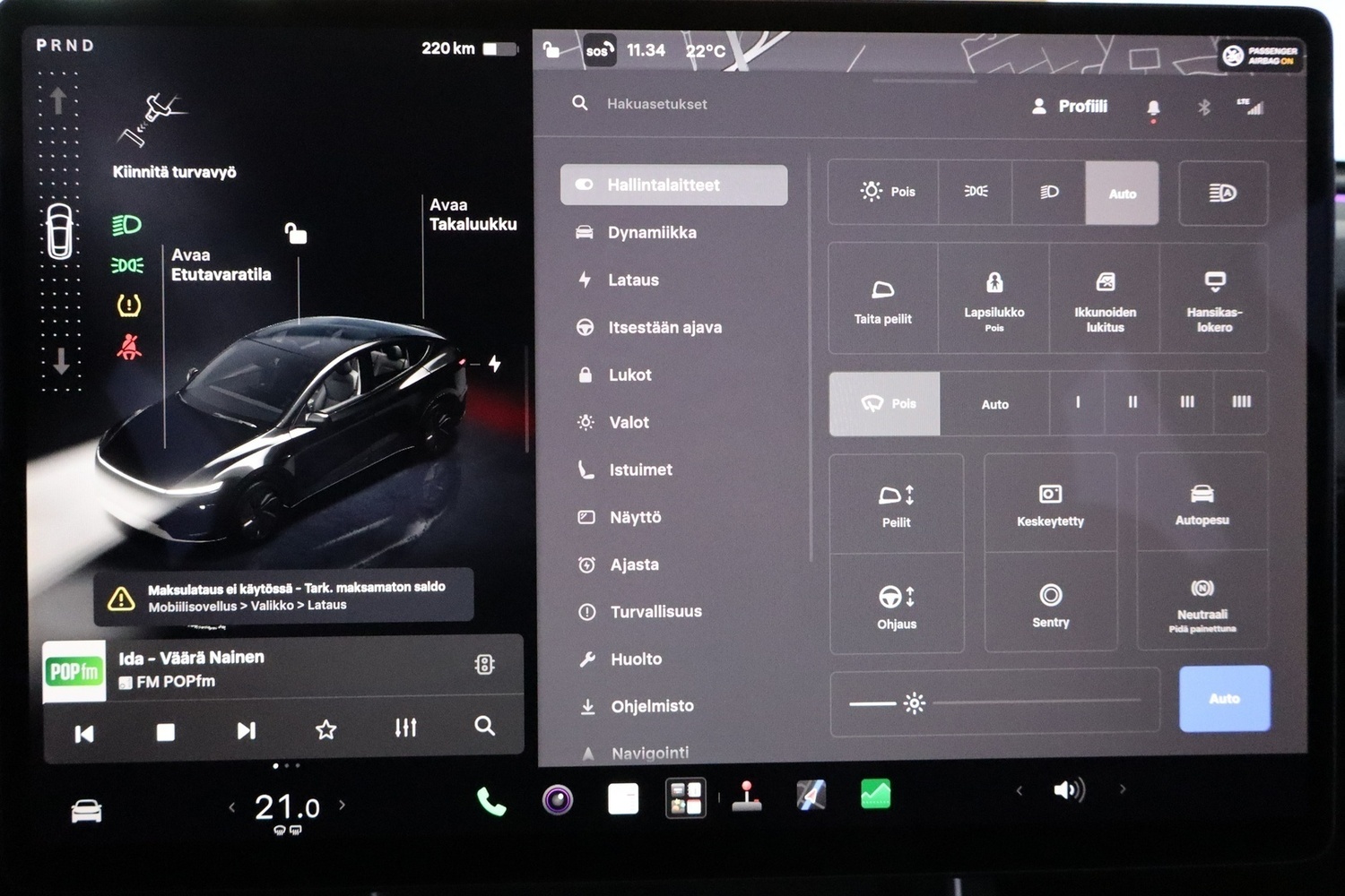 Tesla Model Y vaihtoauto