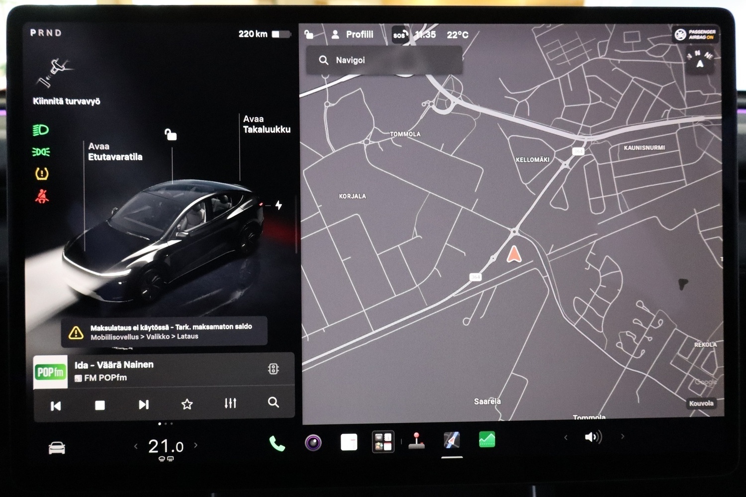 Tesla Model Y vaihtoauto