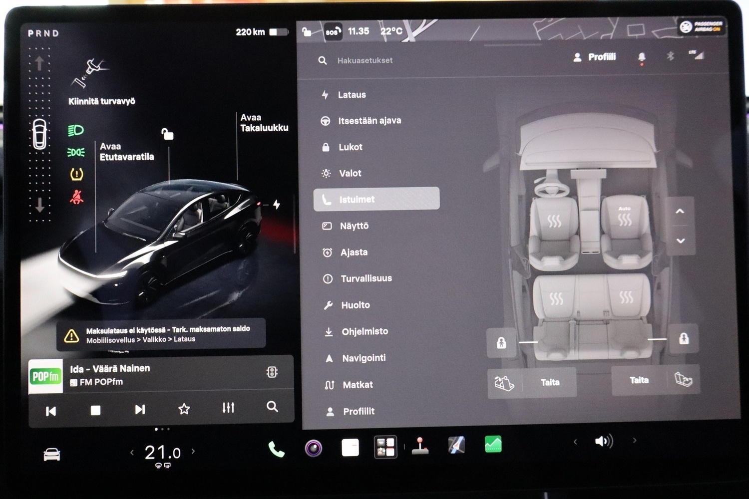 Tesla Model Y vaihtoauto