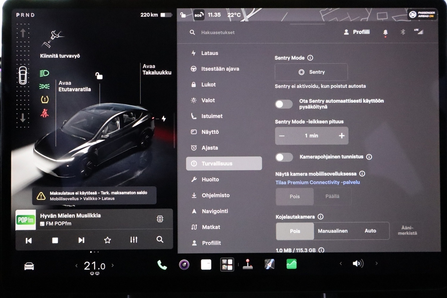 Tesla Model Y vaihtoauto