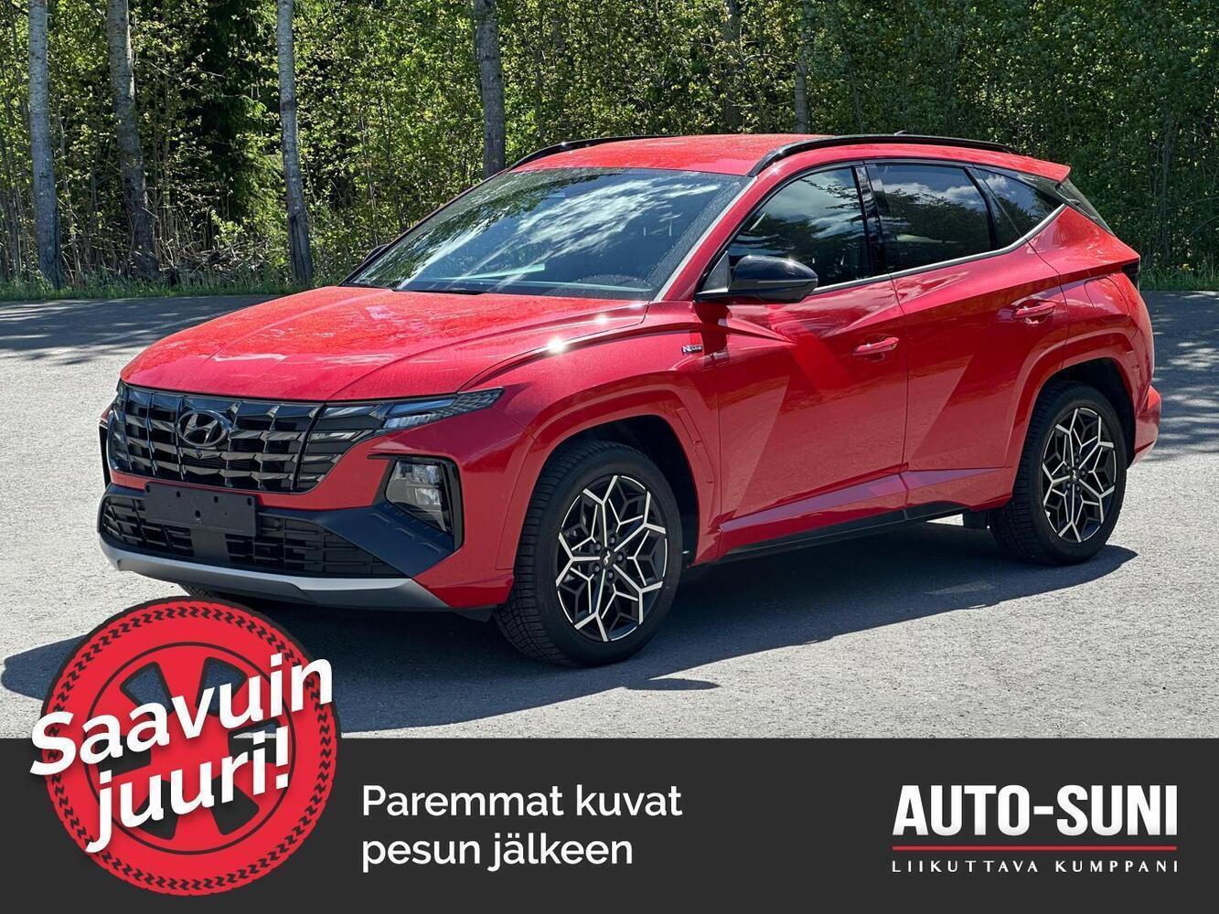 Hyundai Tucson vaihtoauto