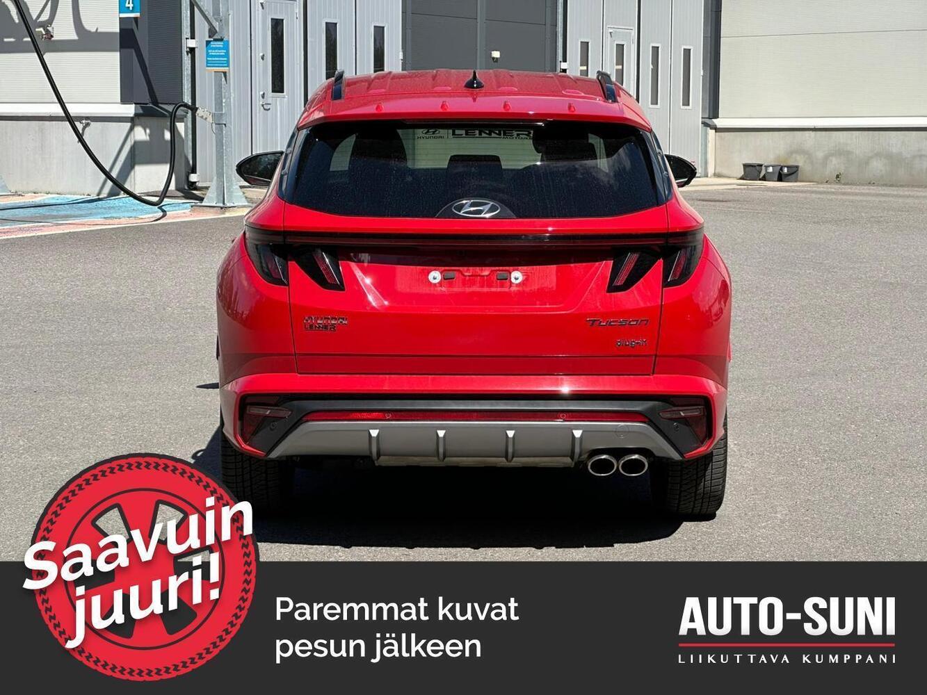 Hyundai Tucson vaihtoauto