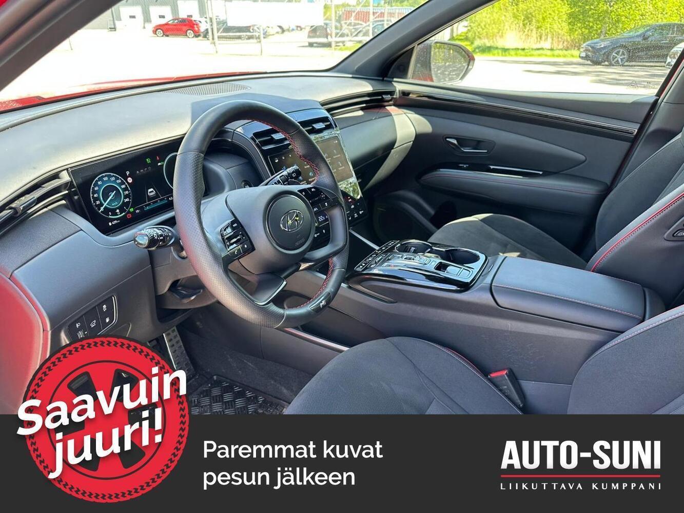 Hyundai Tucson vaihtoauto