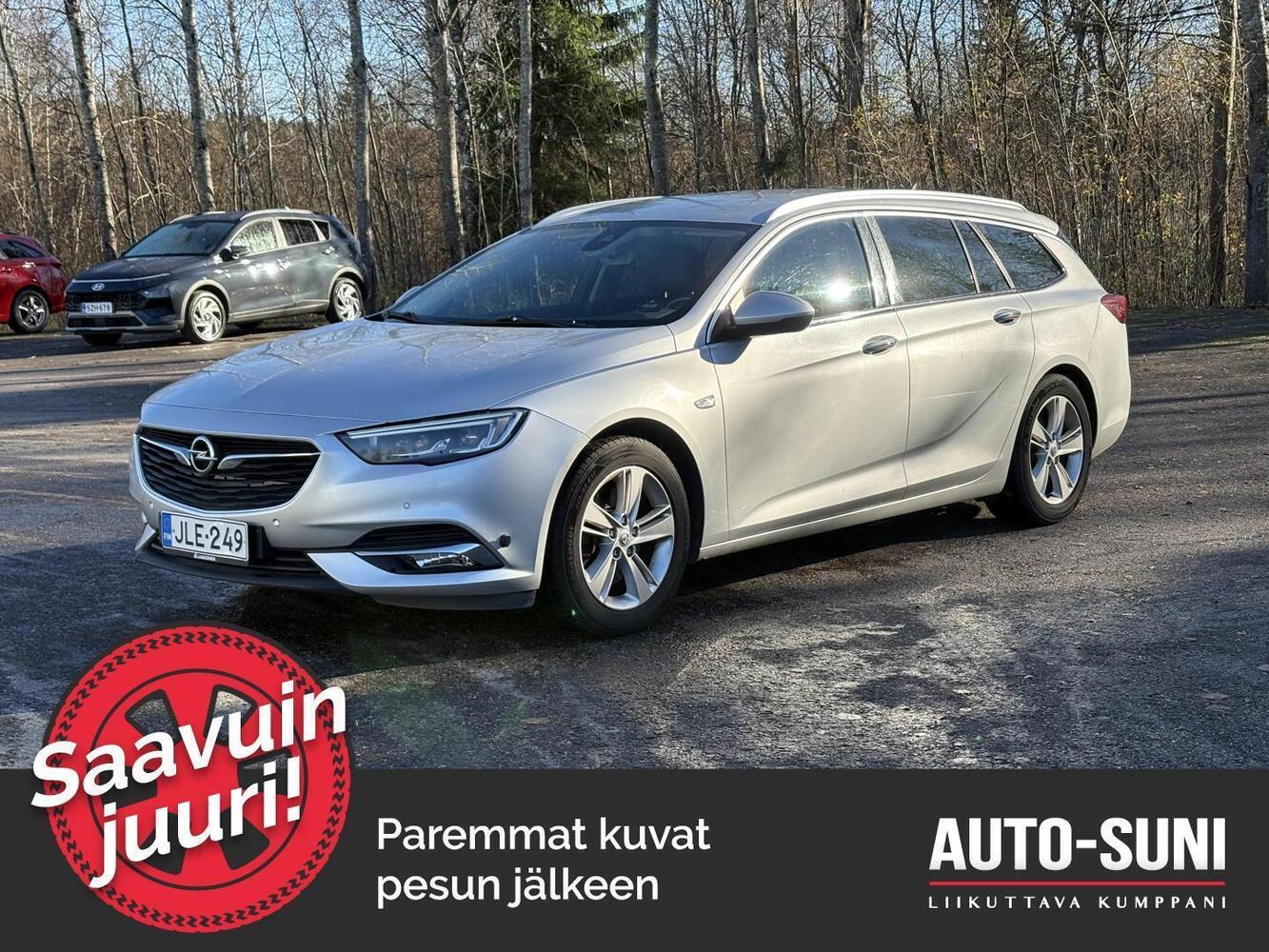 Opel Insignia vaihtoauto
