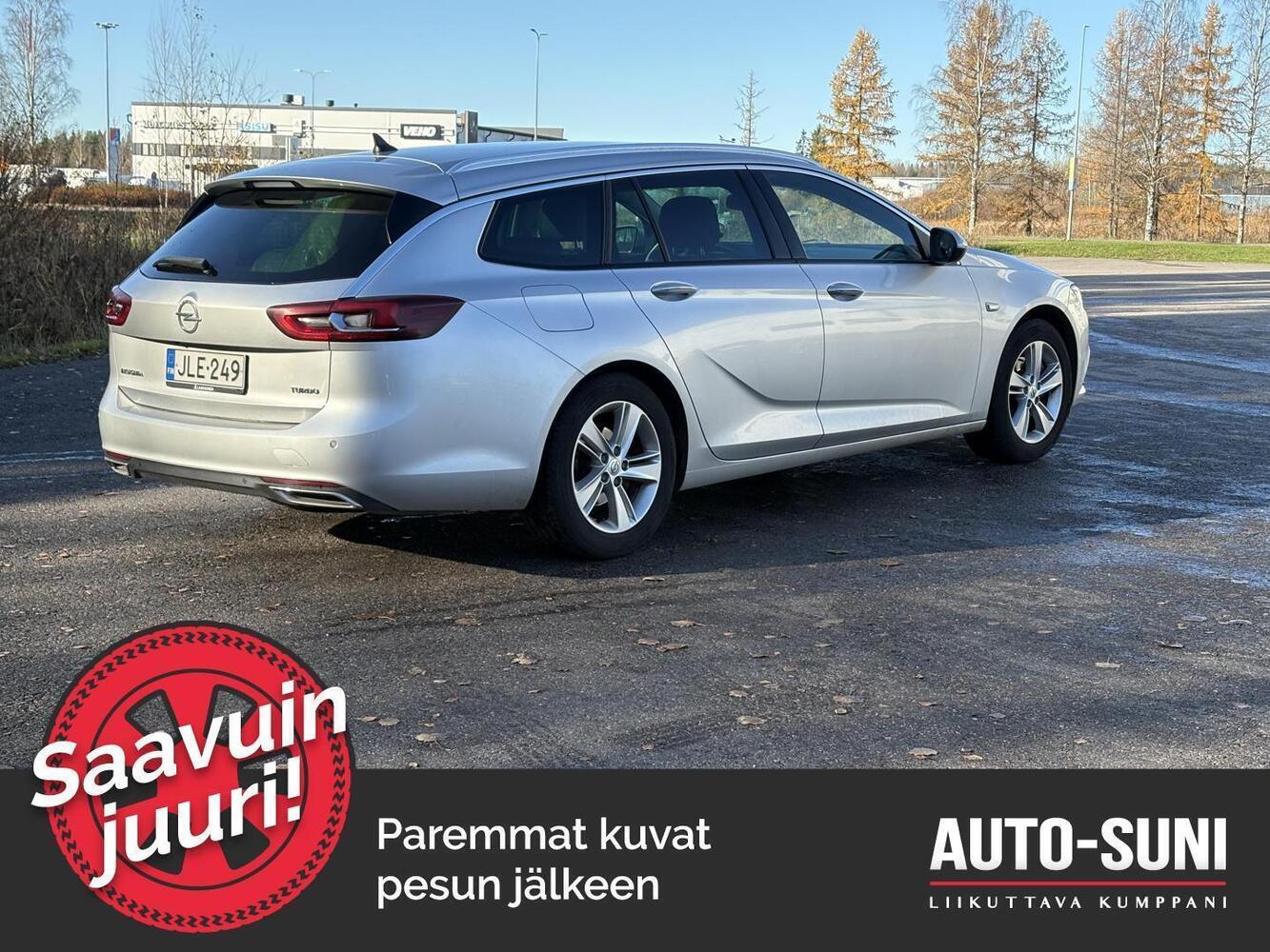 Opel Insignia vaihtoauto