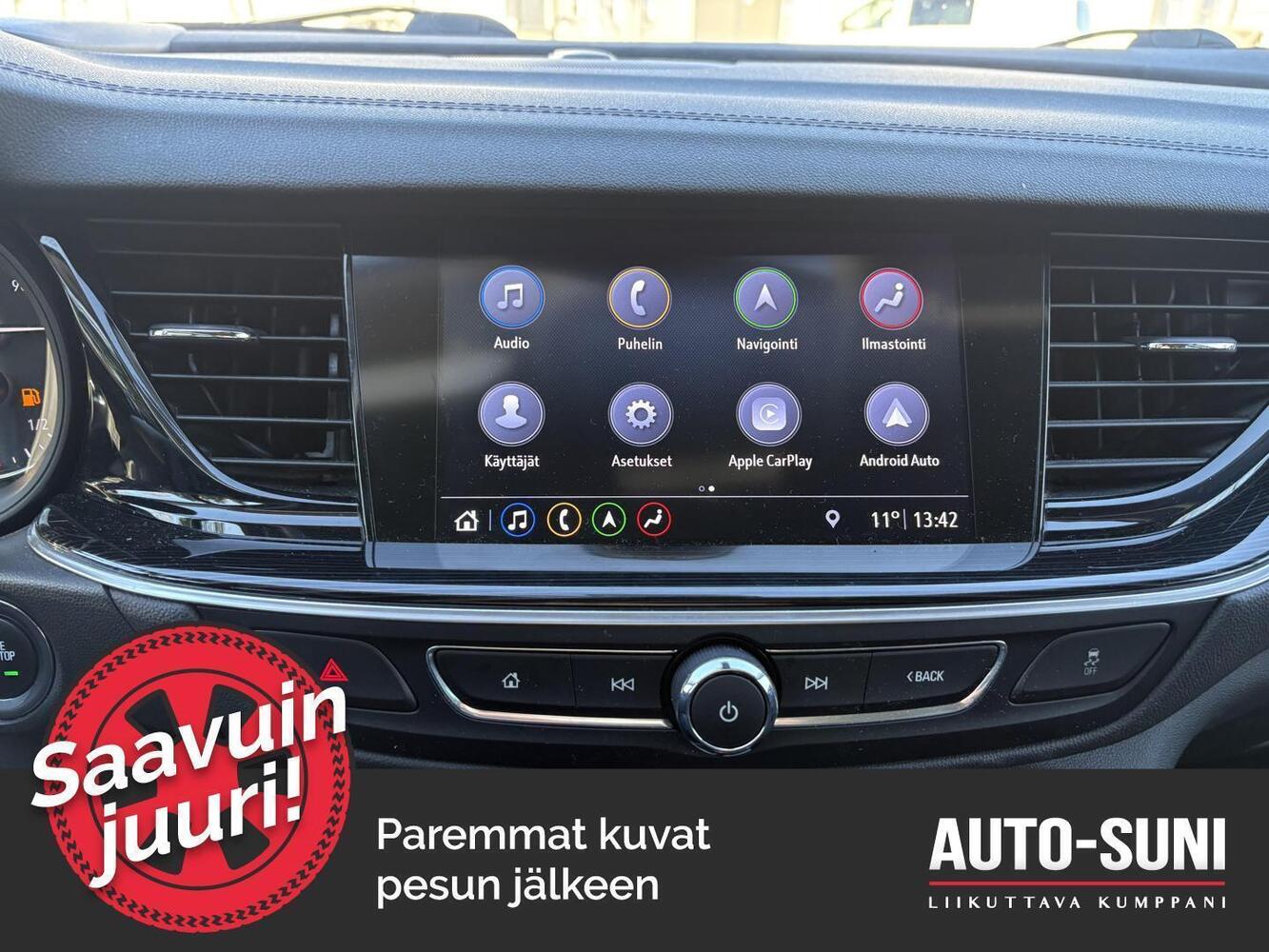 Opel Insignia vaihtoauto