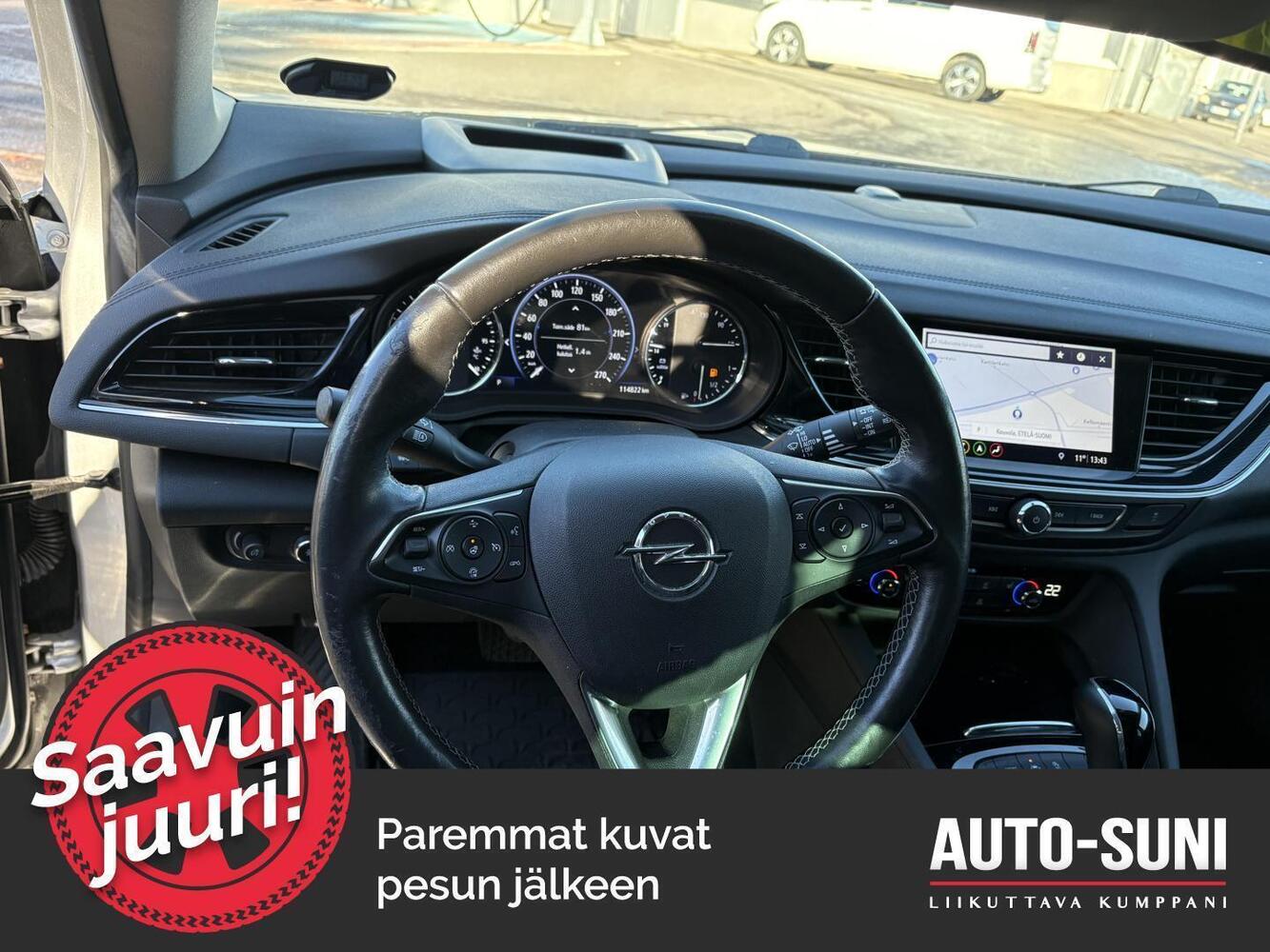 Opel Insignia vaihtoauto