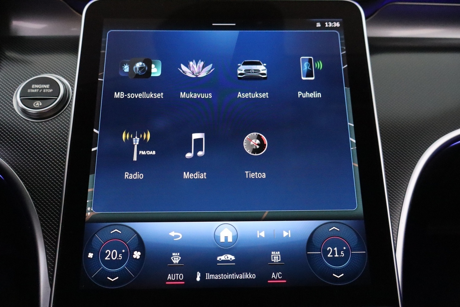 Mercedes-Benz C vaihtoauto
