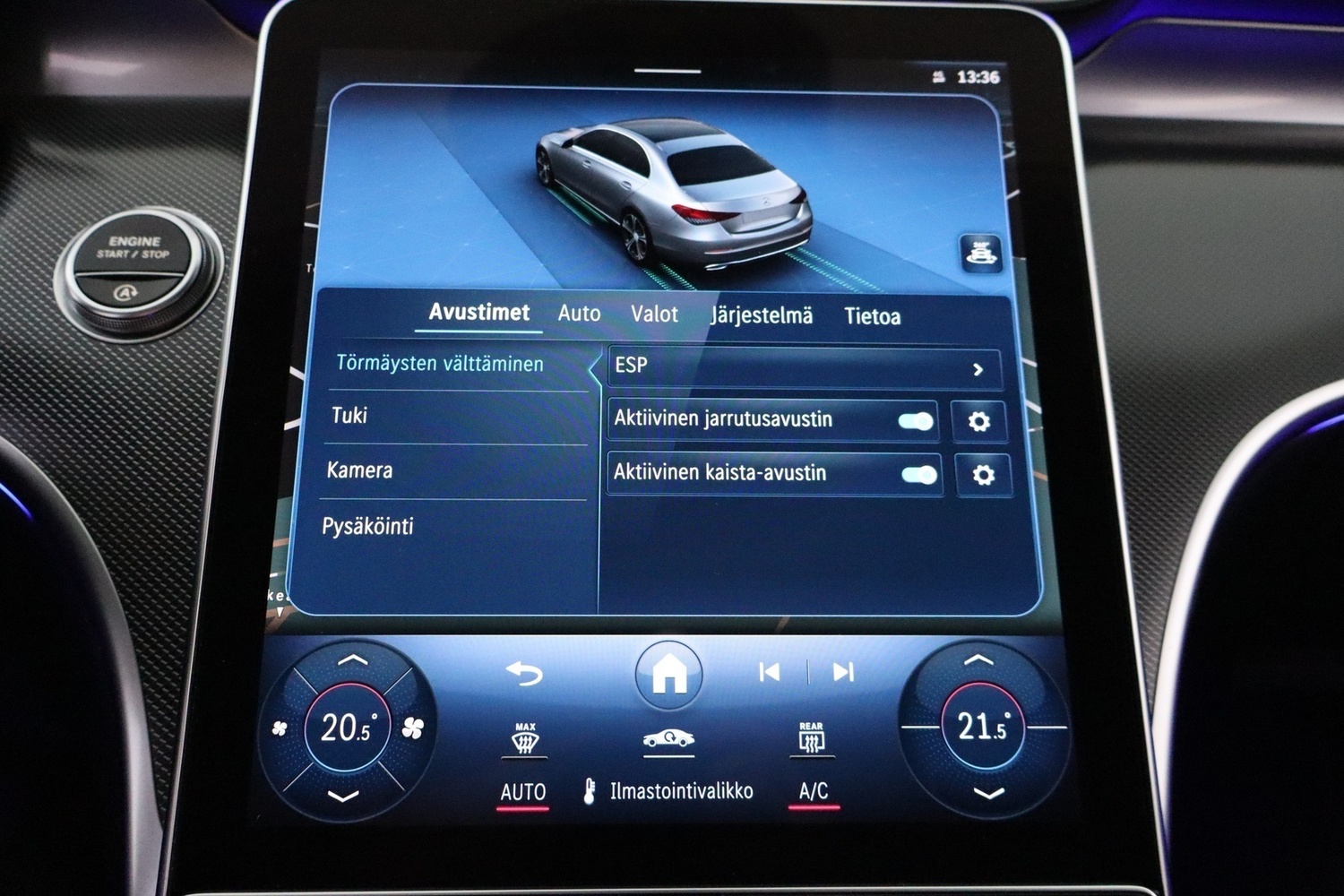 Mercedes-Benz C vaihtoauto