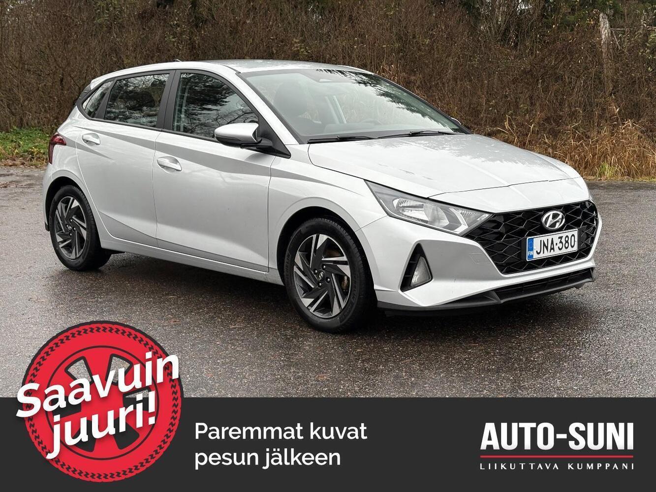 Hyundai i20 vaihtoauto