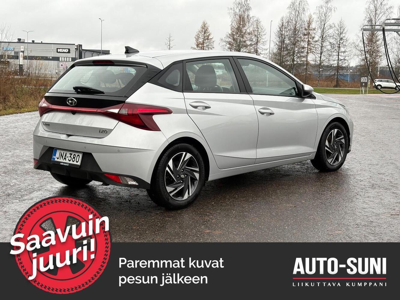 Hyundai i20 vaihtoauto