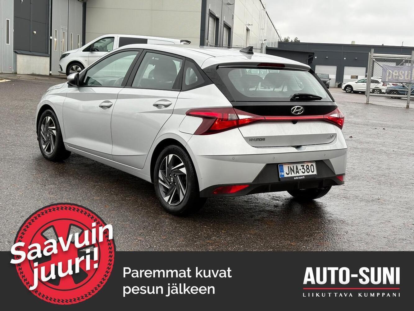 Hyundai i20 vaihtoauto