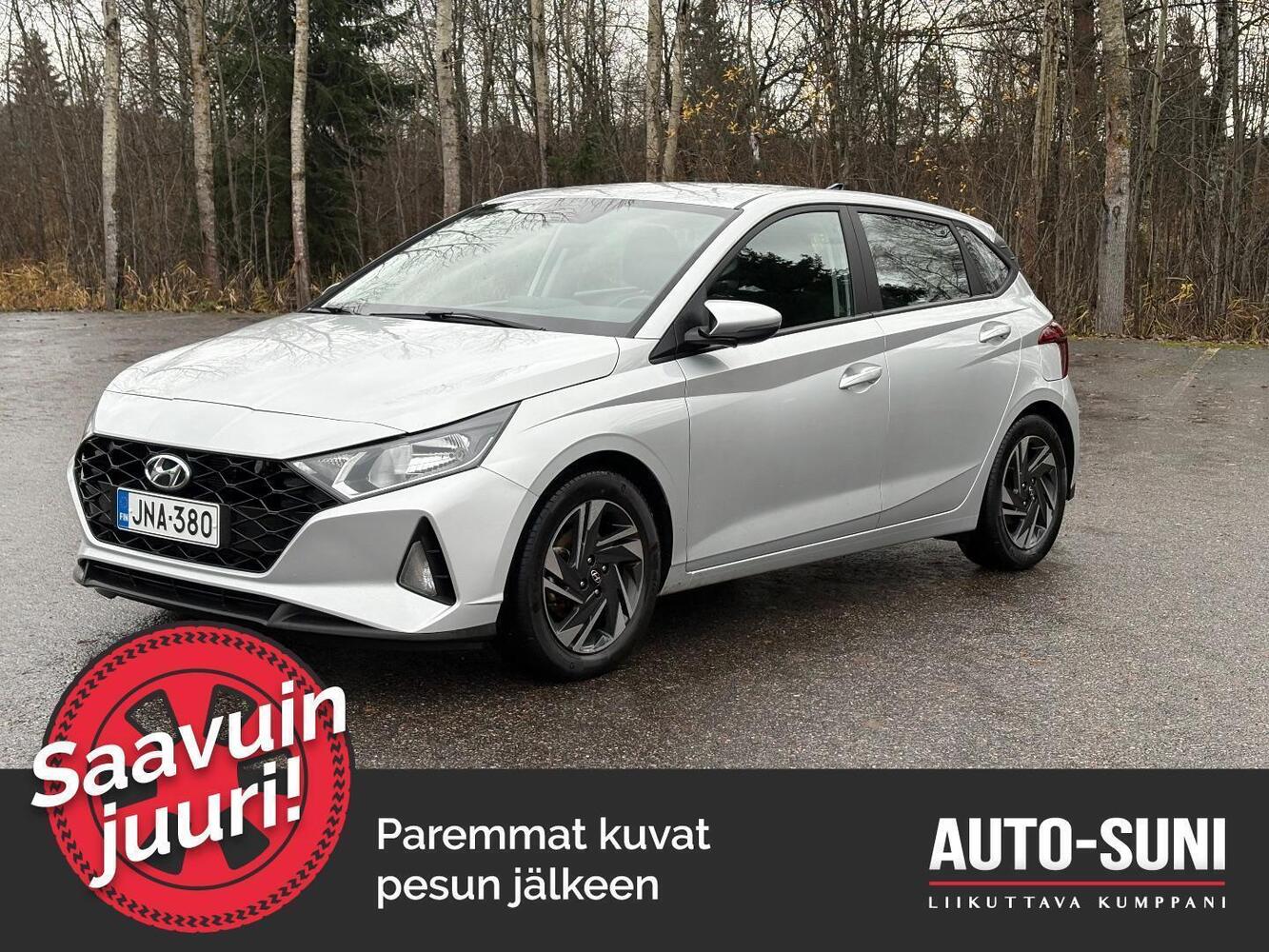 Hyundai i20 vaihtoauto