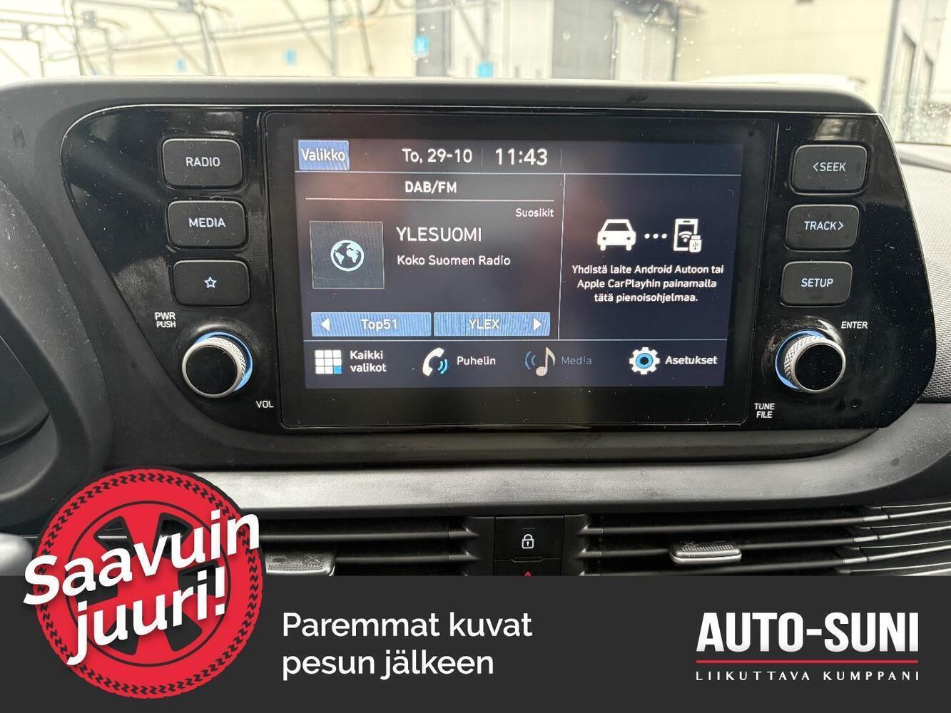 Hyundai i20 vaihtoauto