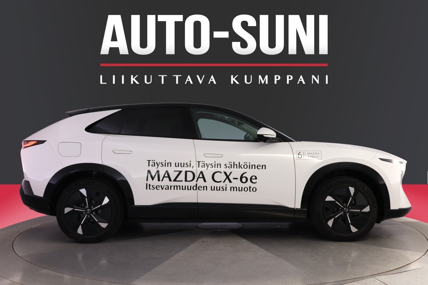 Mazda CX-6e vaihtoauto