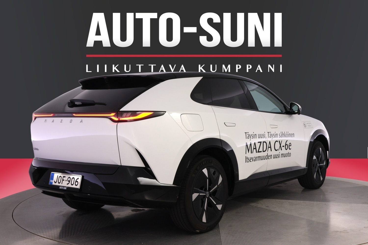 Mazda CX-6e vaihtoauto