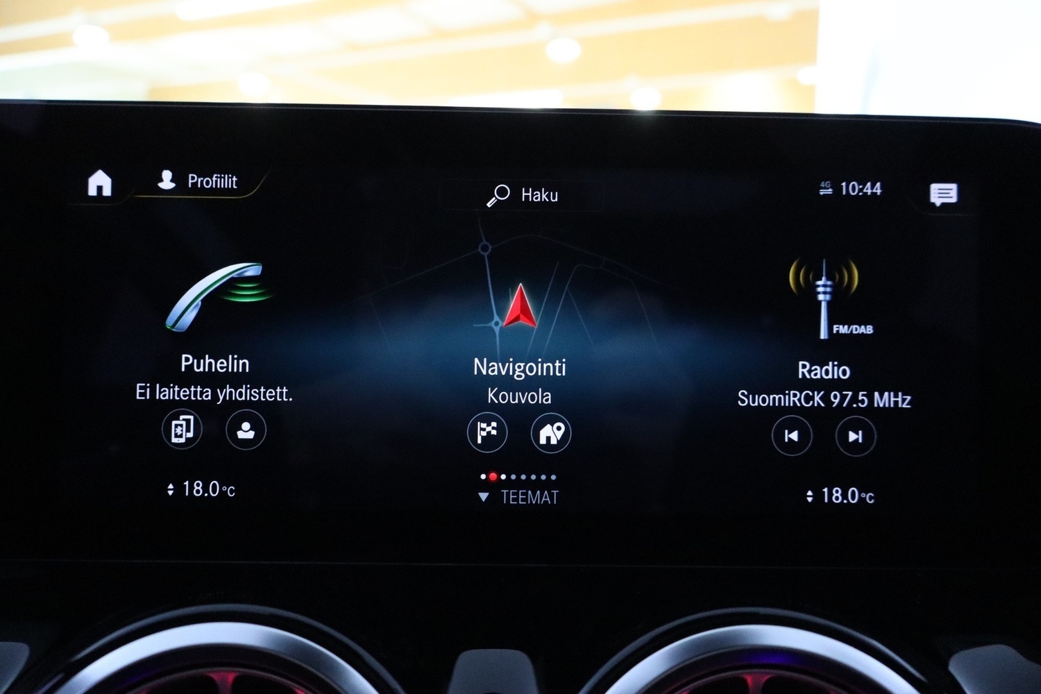 Mercedes-Benz EQA vaihtoauto