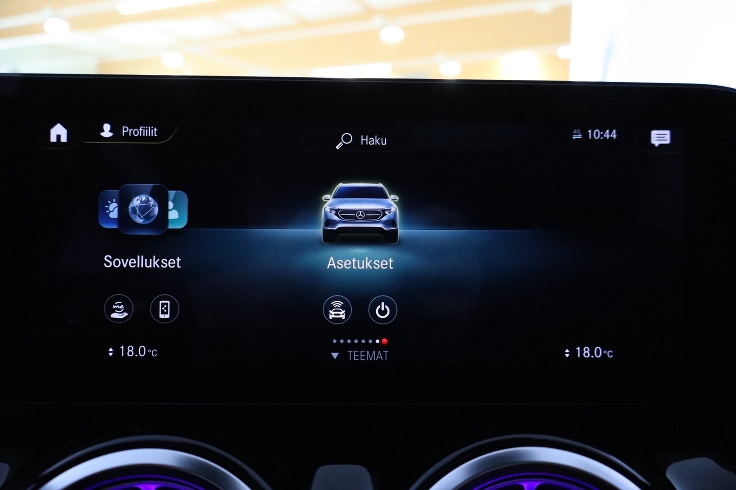 Mercedes-Benz EQA vaihtoauto