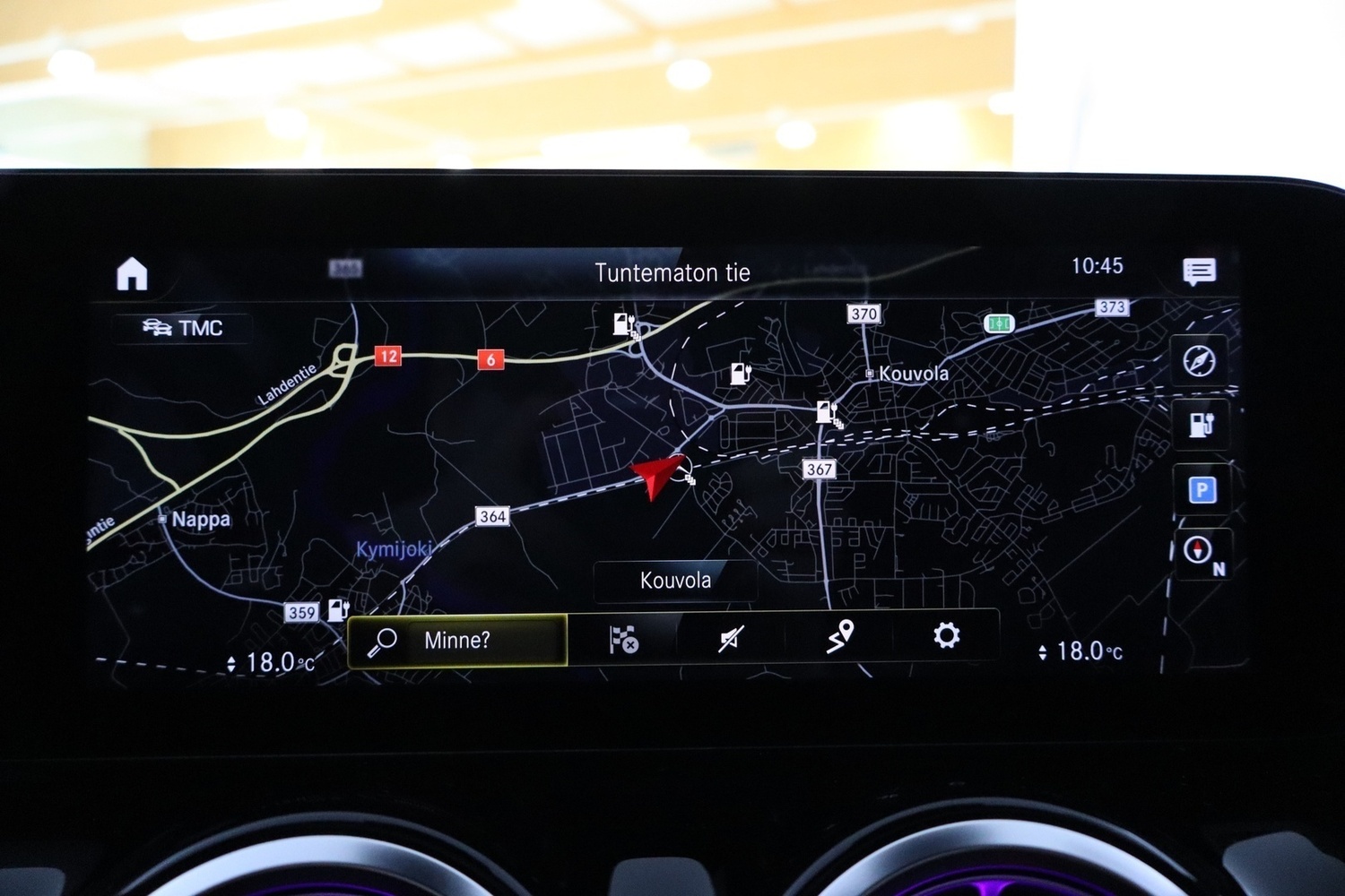 Mercedes-Benz EQA vaihtoauto
