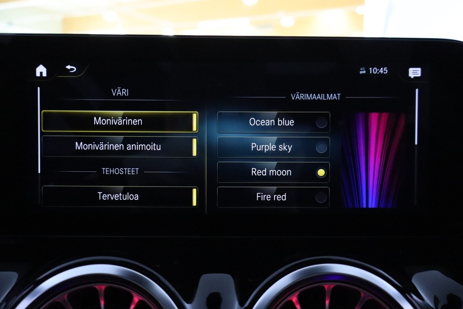 Mercedes-Benz EQA vaihtoauto