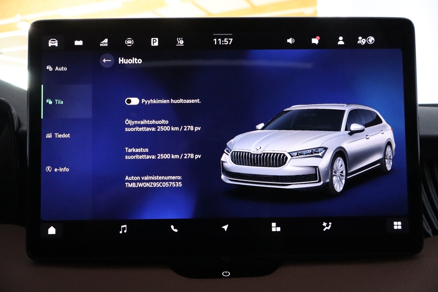 Skoda Superb vaihtoauto