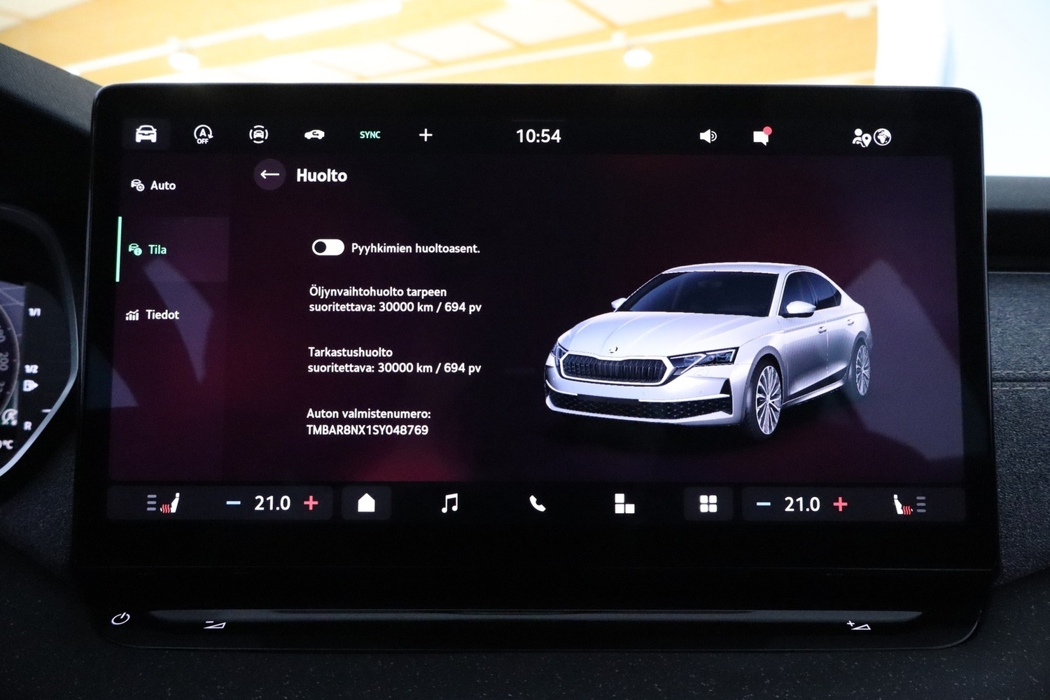 Skoda Octavia vaihtoauto