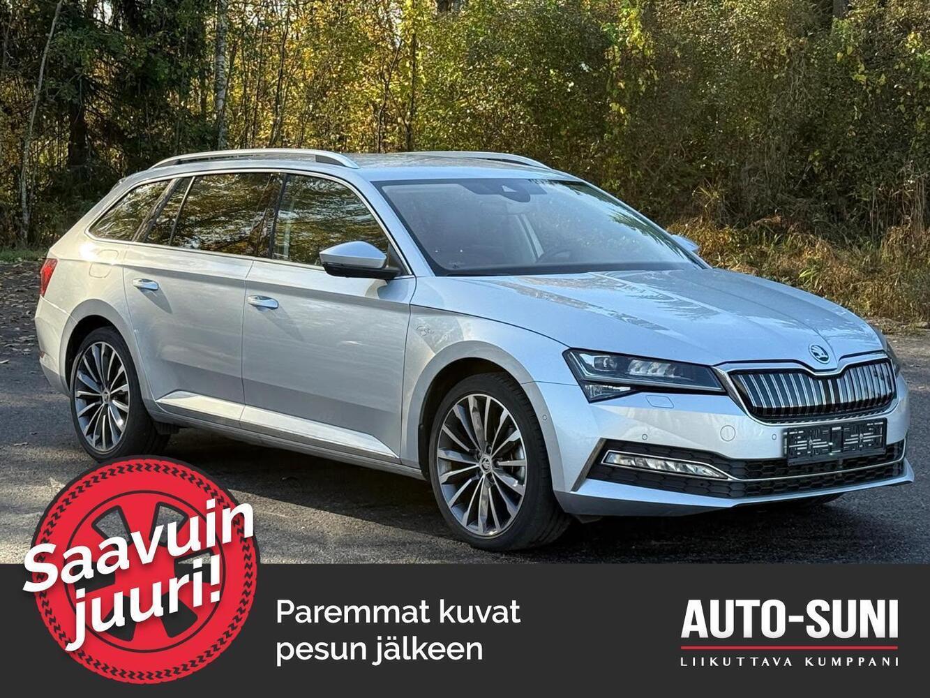 Skoda Superb vaihtoauto