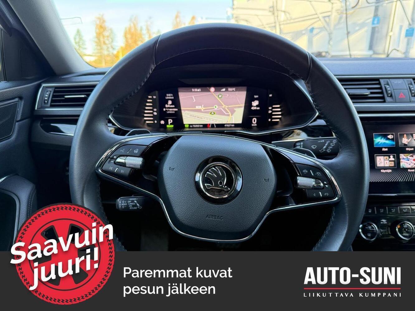 Skoda Superb vaihtoauto