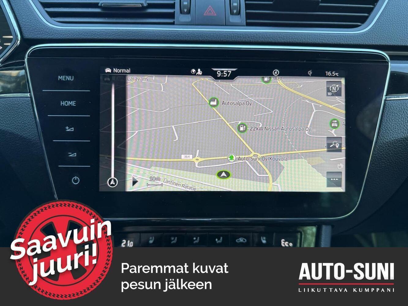 Skoda Superb vaihtoauto