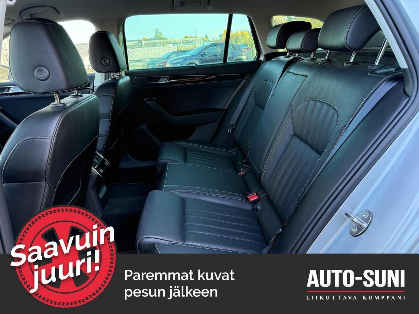 Skoda Superb vaihtoauto
