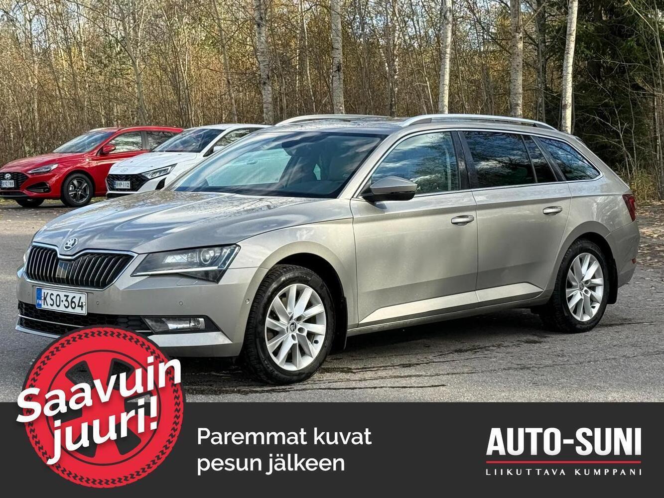 Skoda Superb vaihtoauto