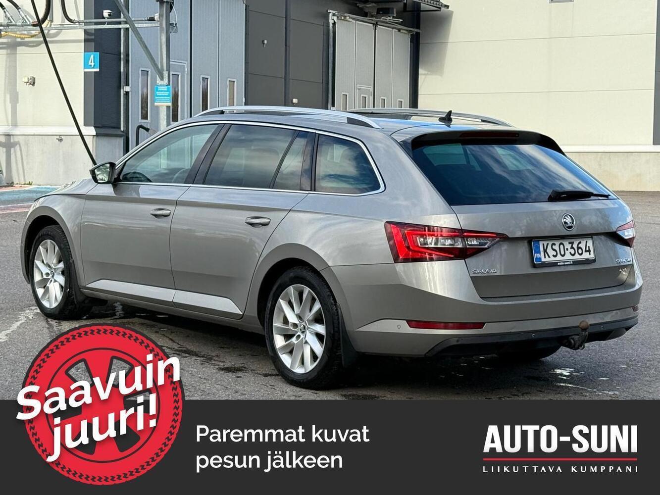 Skoda Superb vaihtoauto