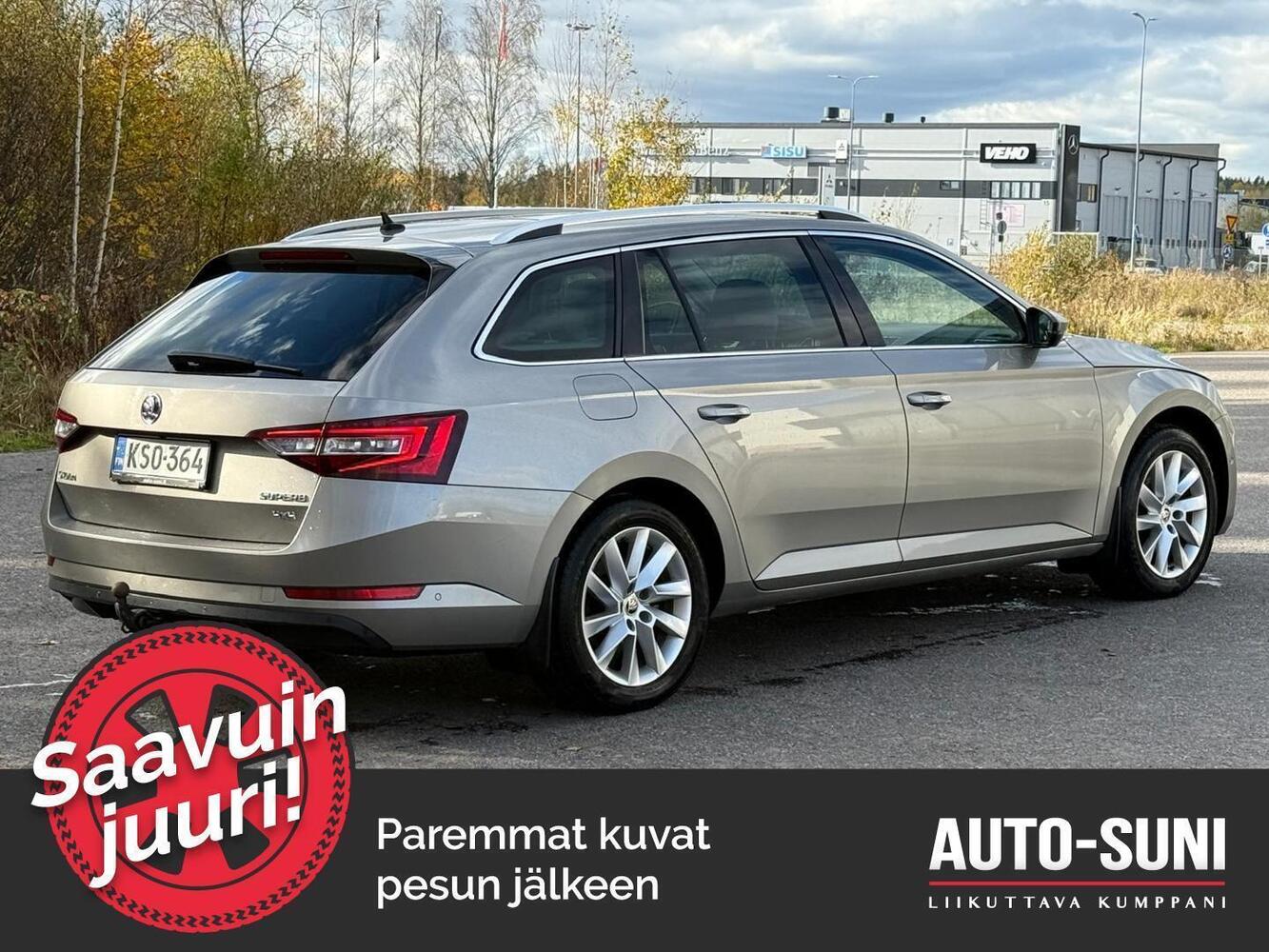 Skoda Superb vaihtoauto