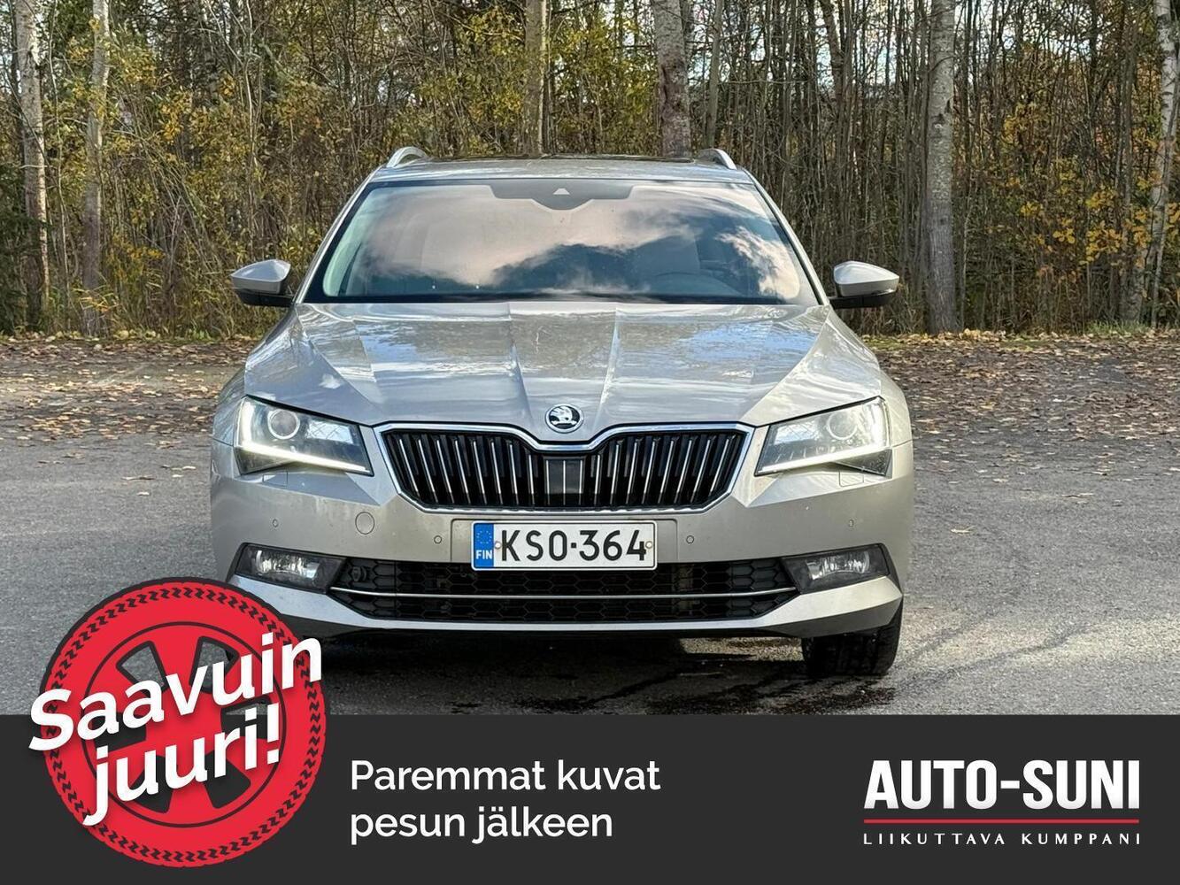 Skoda Superb vaihtoauto