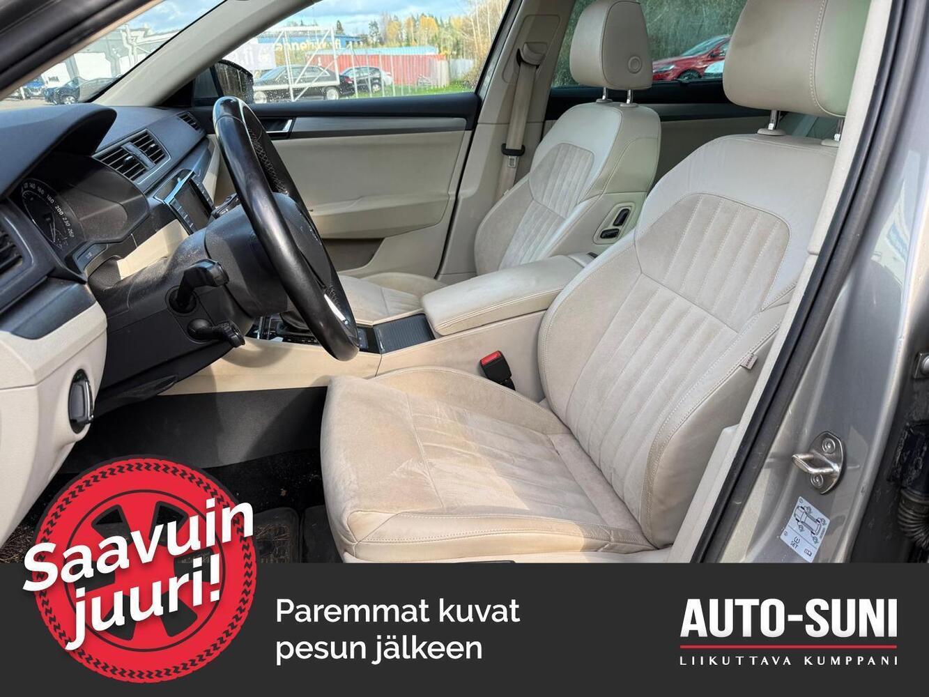 Skoda Superb vaihtoauto