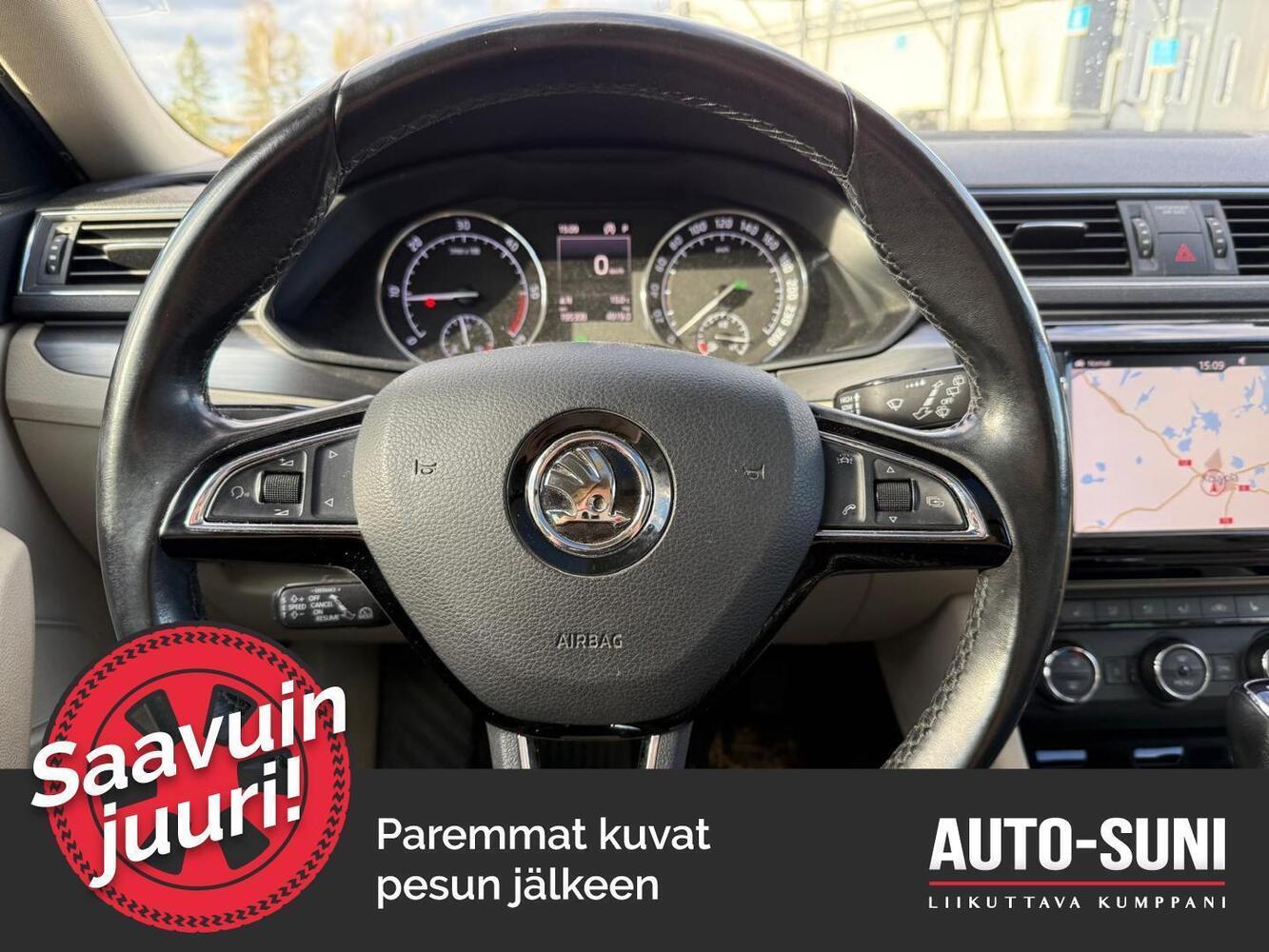 Skoda Superb vaihtoauto