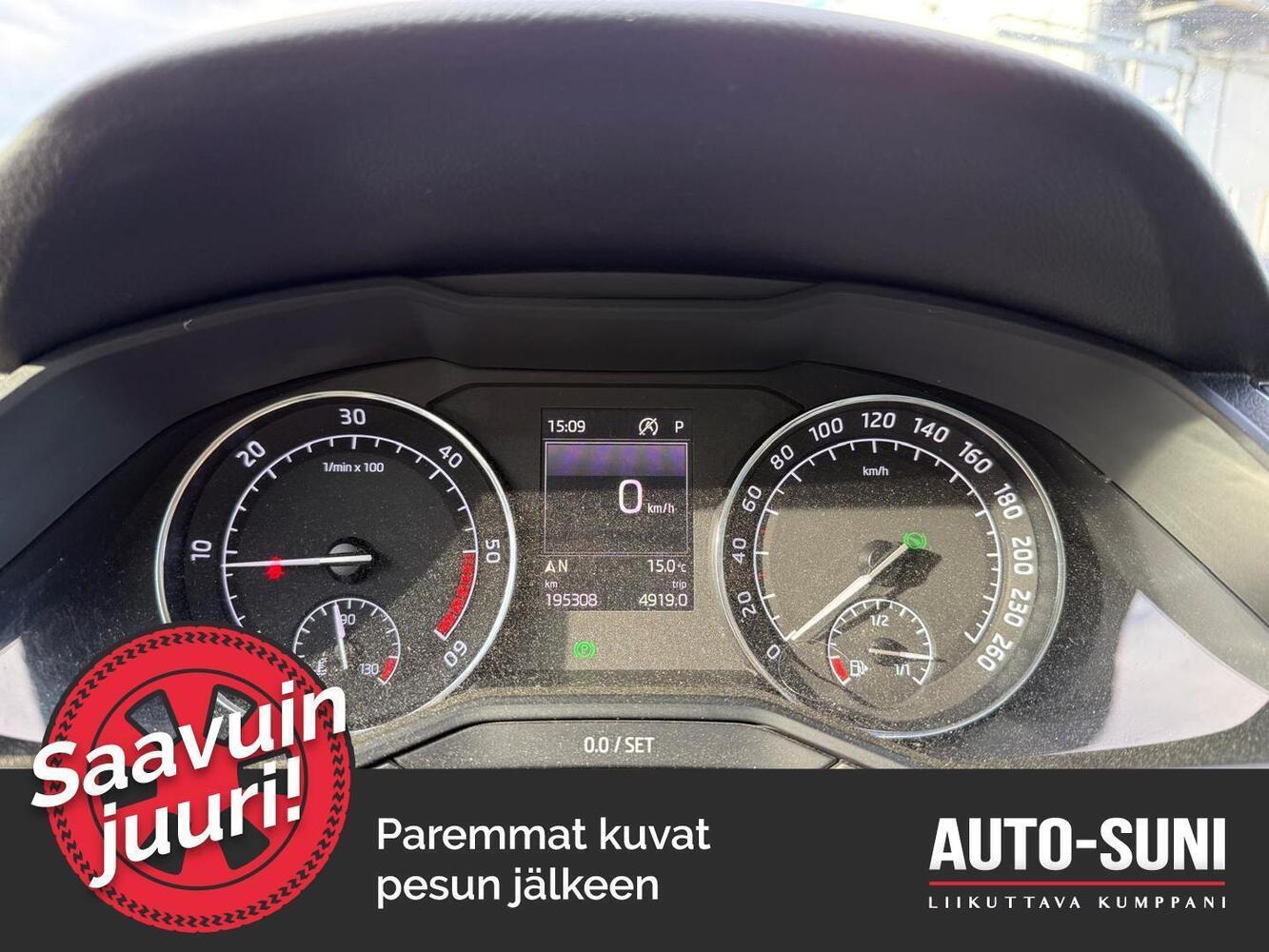 Skoda Superb vaihtoauto