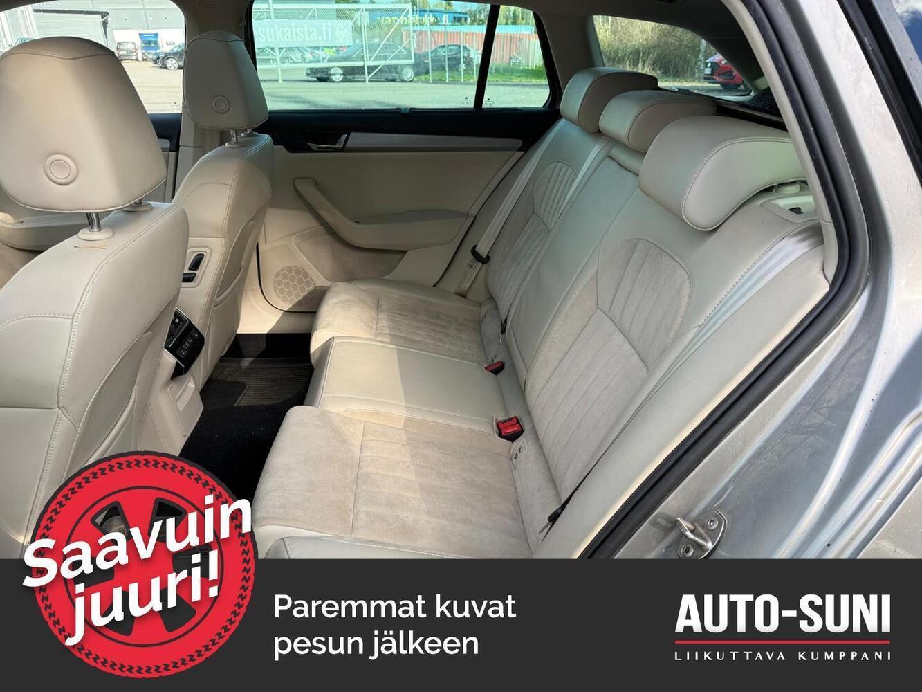 Skoda Superb vaihtoauto