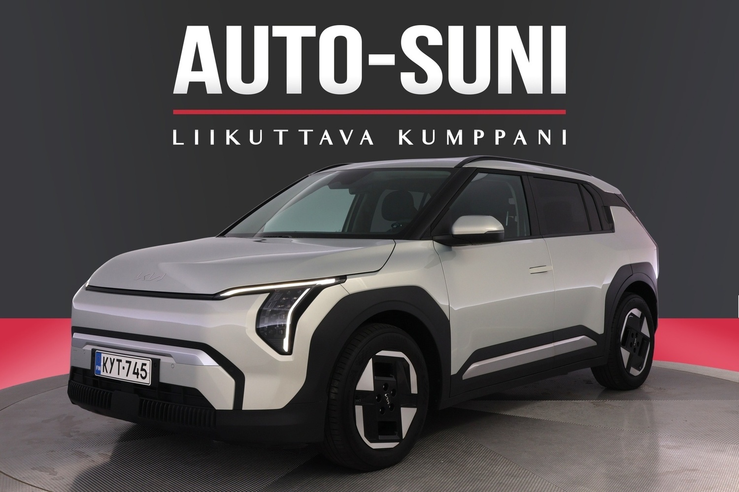 Kia EV3 vaihtoauto