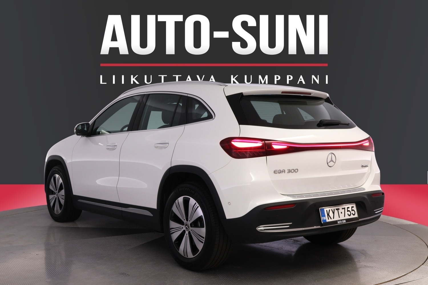 Mercedes-Benz EQA vaihtoauto