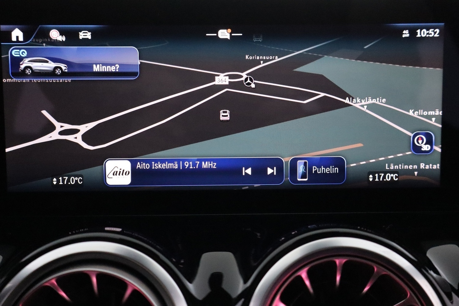 Mercedes-Benz EQA vaihtoauto