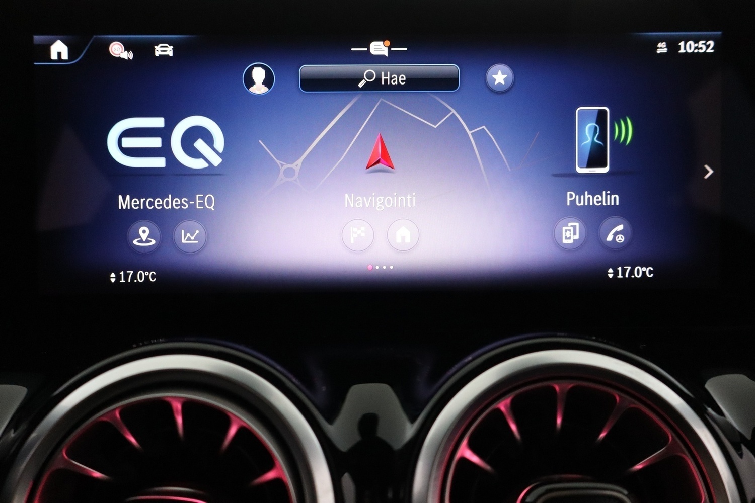 Mercedes-Benz EQA vaihtoauto