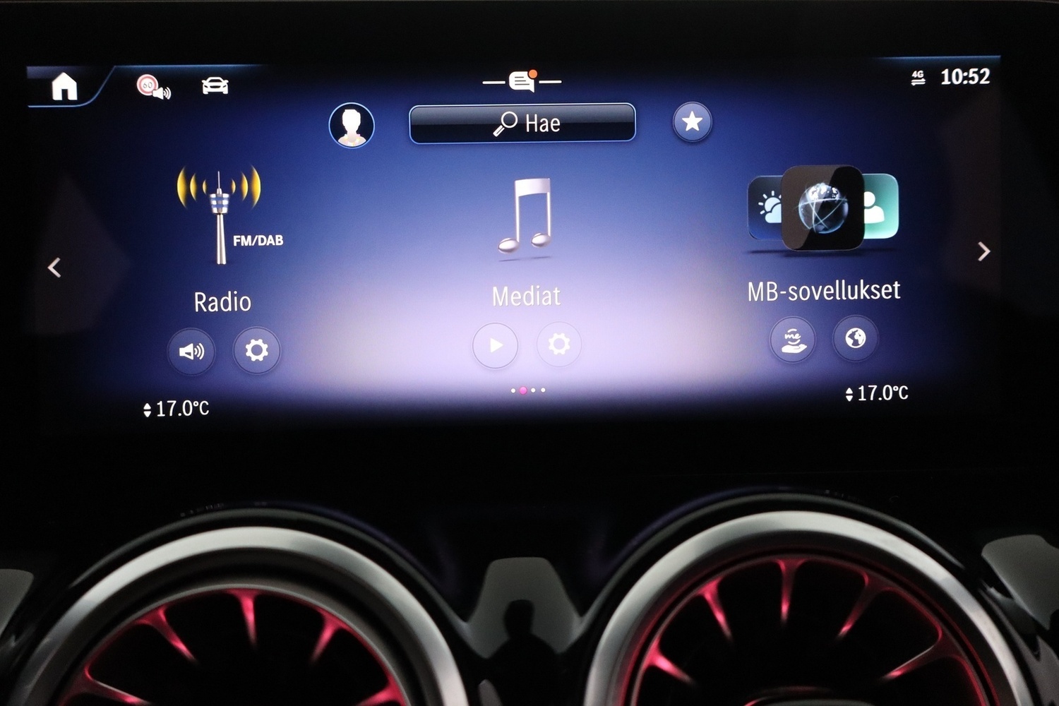 Mercedes-Benz EQA vaihtoauto