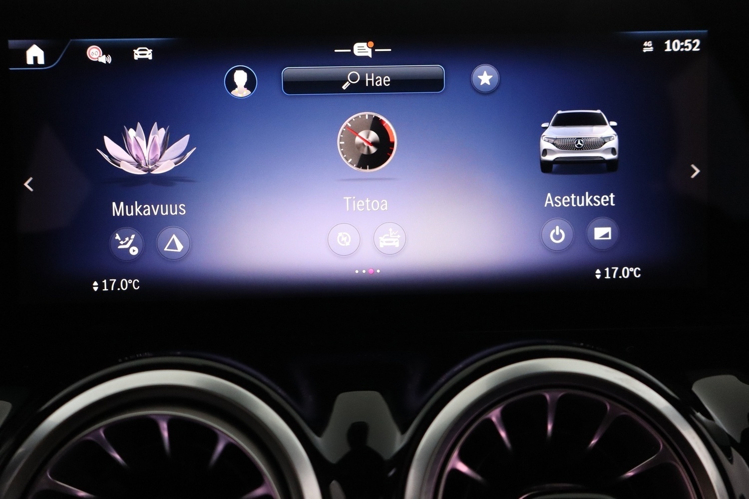 Mercedes-Benz EQA vaihtoauto