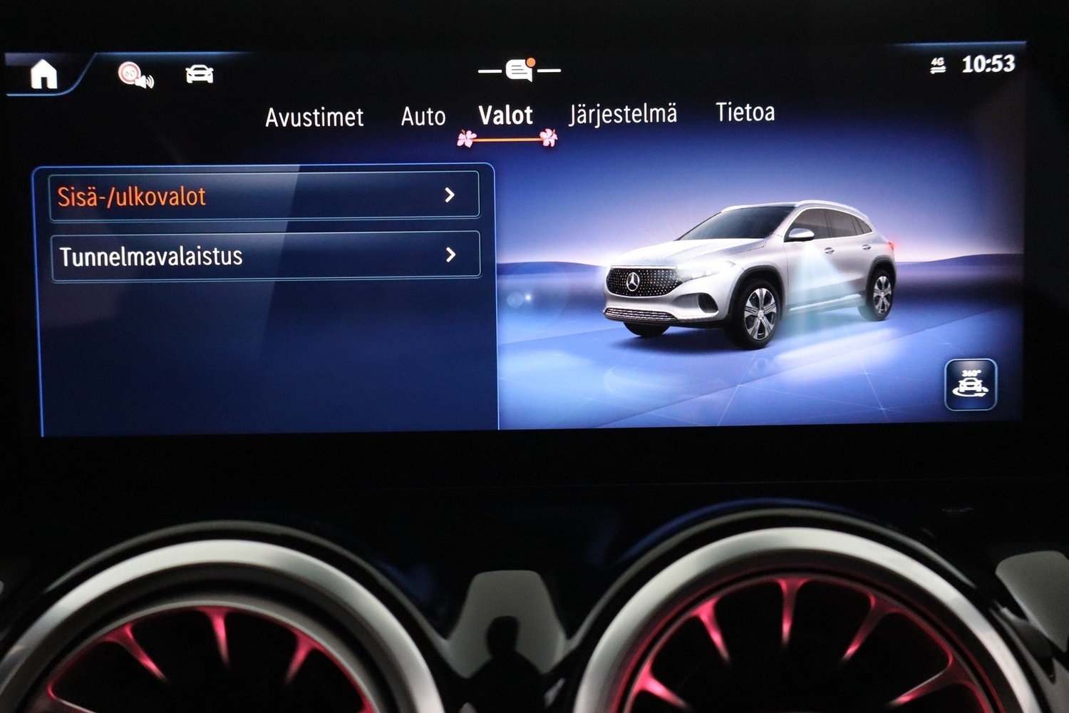 Mercedes-Benz EQA vaihtoauto